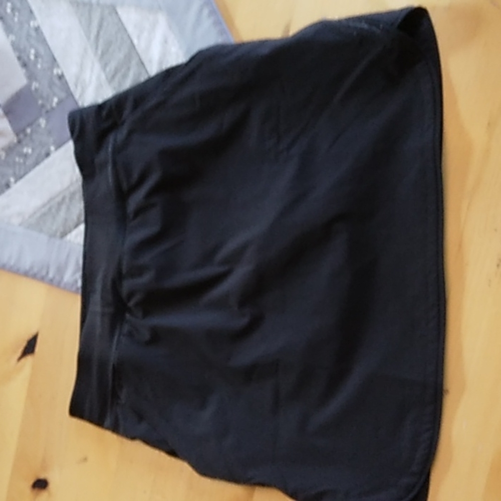 Swim suit bottom with skirt